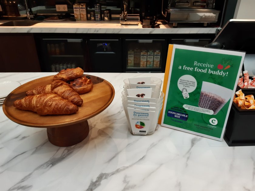 Food buddy measuring tool