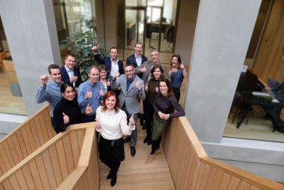 Image showing the Startlife team
