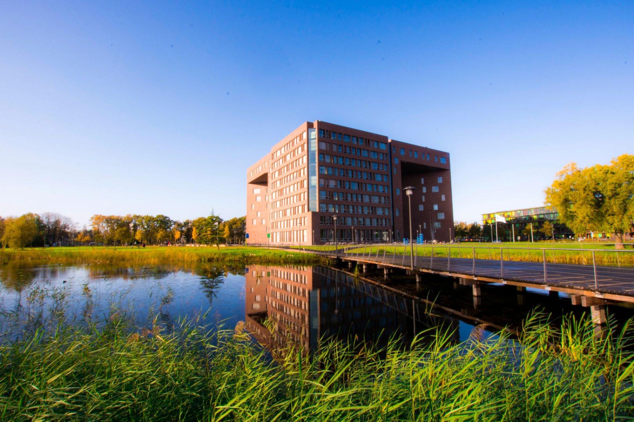 Contactinformatie gebouwen op de campus