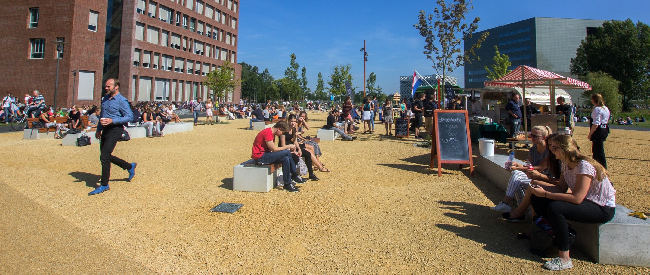 Ontdek Wageningen Campus