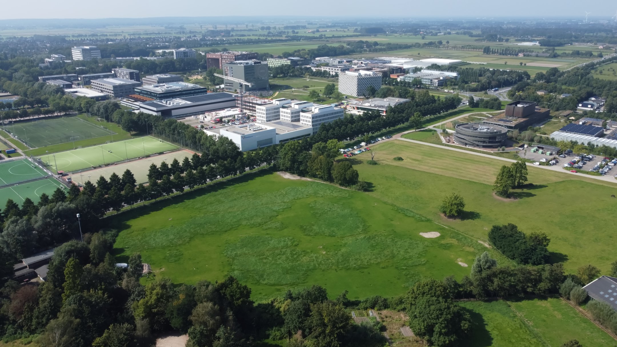 Ontwikkeling Wageningen Campus Oost