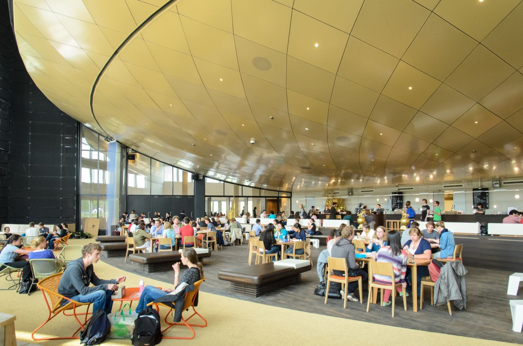 Restaurants op de Campus