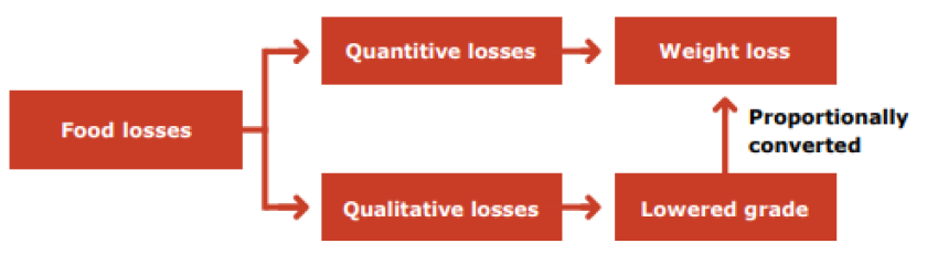 Figure 5: Quantitative and qualitative losses